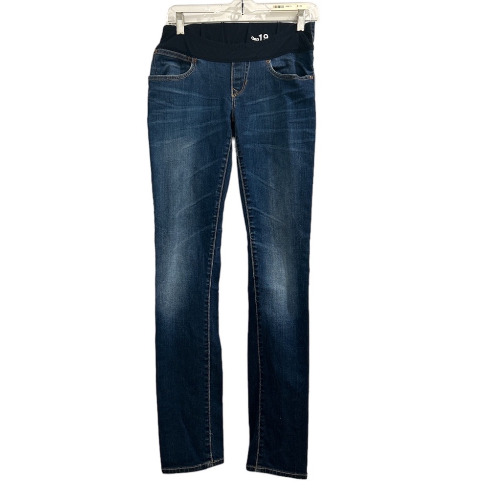 Gap Maternity Jeans Always Skinny Size 26 2 Dark Wash Blue
